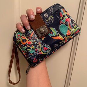 Sakroots Wristlet